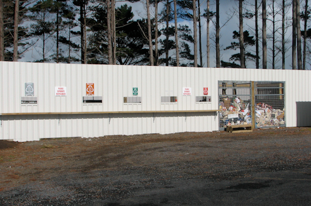 Awhitu Recycling Centre